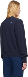 ADER error Navy Sig; BL Tag 01 Cardigan