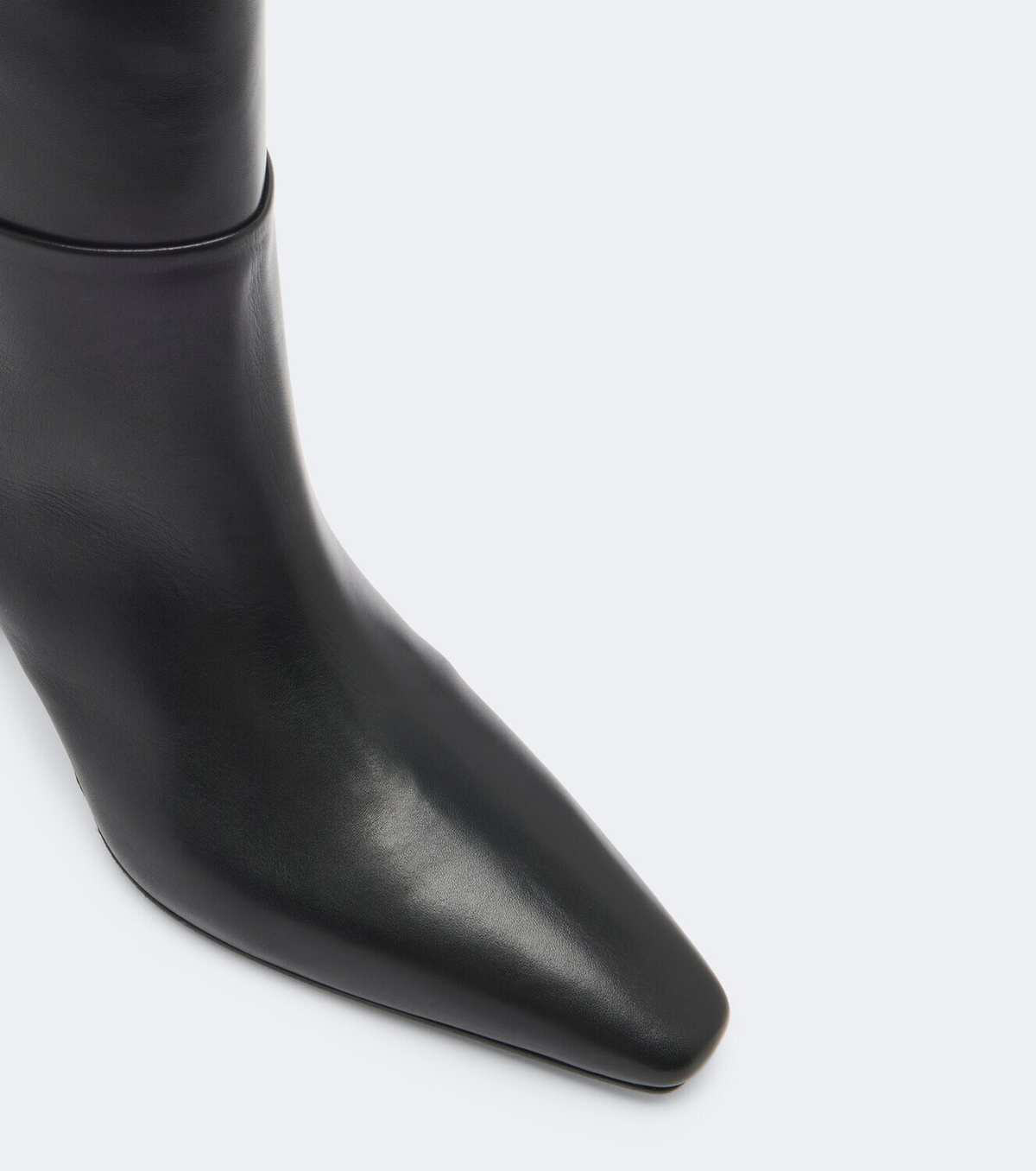 Aeyde Silva leather knee-high boots