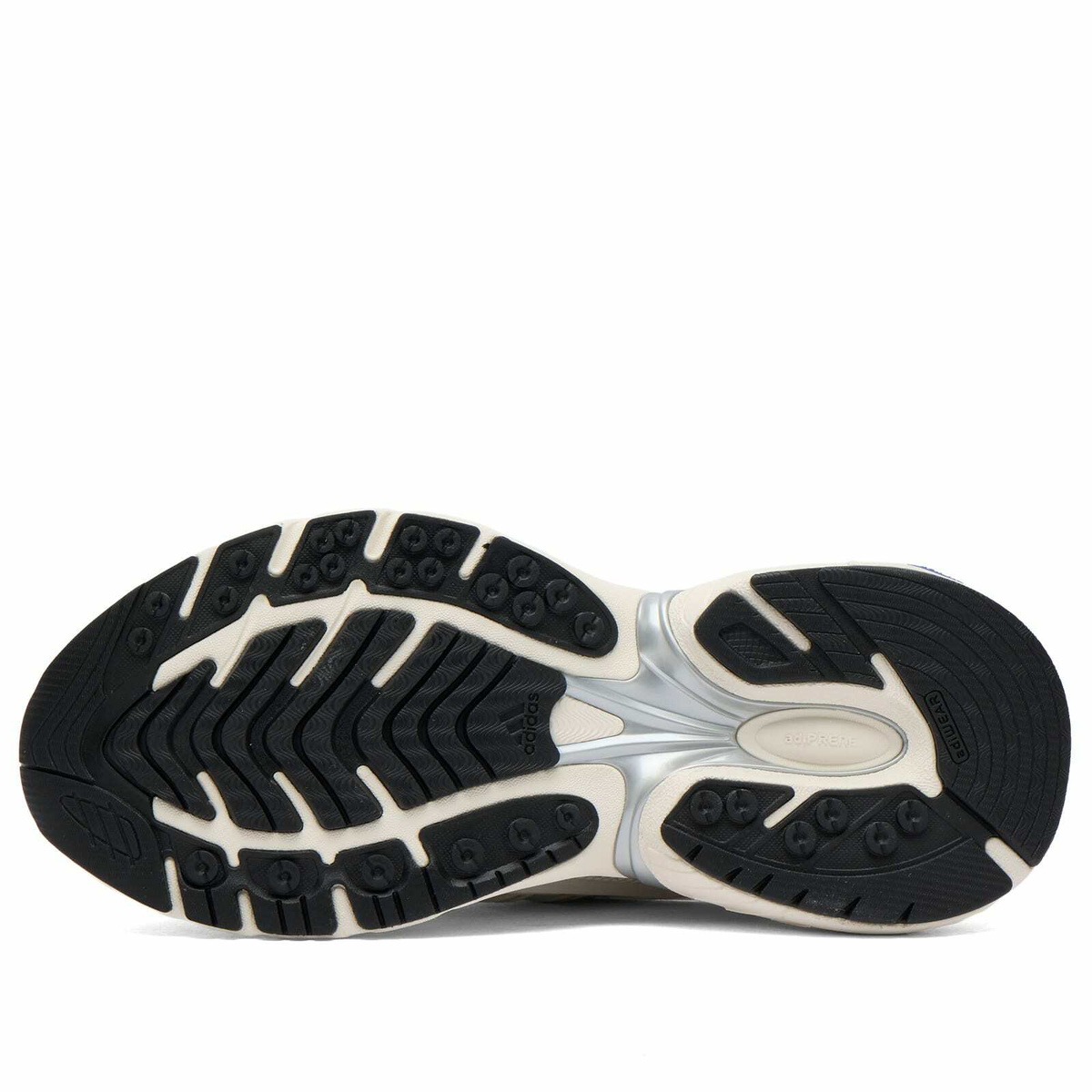 Adidas Men's Adistar Xlg 2.0 Sneaker in Off White/Off White/Core Black