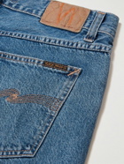 Nudie Jeans - Steady Eddie II Tapered Organic Jeans - Blue