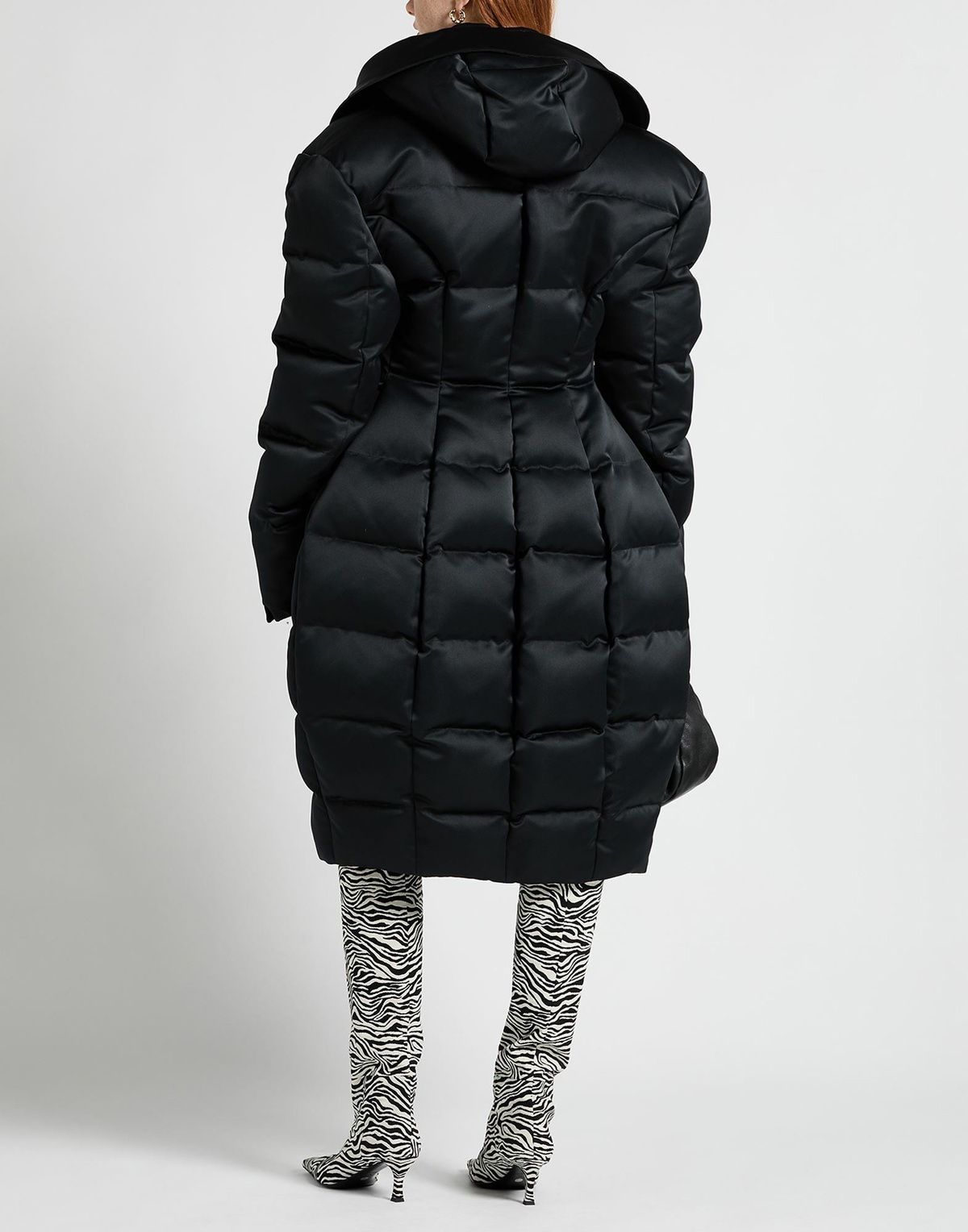 Dolce & gabbana Womens Puffer in Black