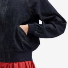 Peachy Den Women's Gigi Denim Jacket in Rinse
