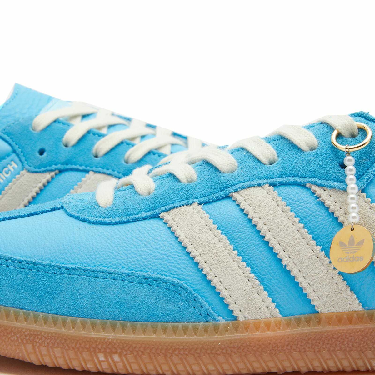 Adidas x Sporty & Rich Samba OG Sneakers in Blue Rush/Cream White adidas