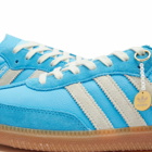 Adidas x Sporty & Rich Samba OG Sneakers in Blue Rush/Cream White