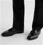 Ermenegildo Zegna - Tasselled Leather Loafers - Black