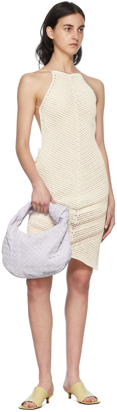 Bottega Veneta Purple Teen Jodie Bag Bottega Veneta