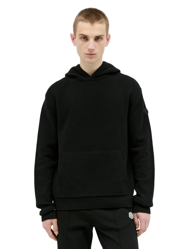 Photo: Moncler Wool Hooded Sweatshirt