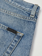 SAINT LAURENT - Mick Straight-Leg Jeans - Blue