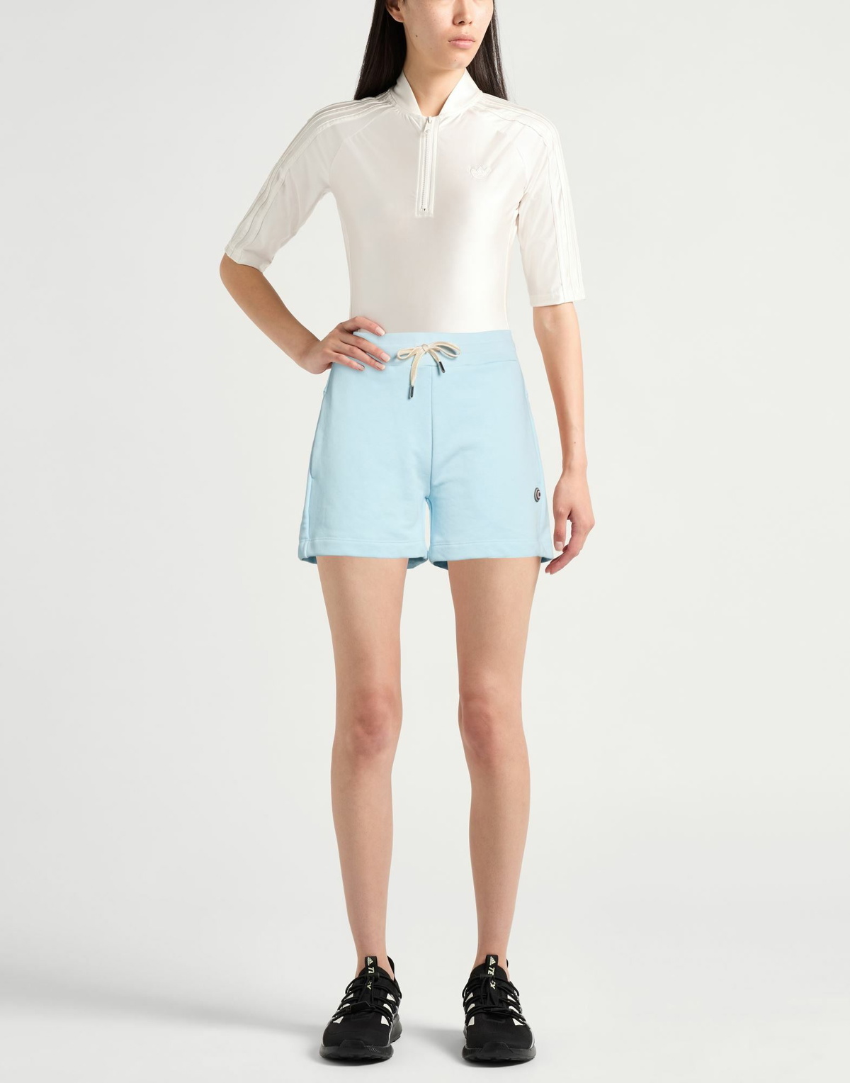 Colmar Womens Shorts & Bermuda Shorts Sky in Blue