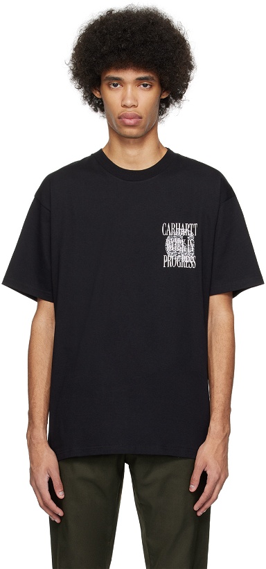 Photo: Carhartt Work In Progress Black 'Always a WIP' T-Shirt