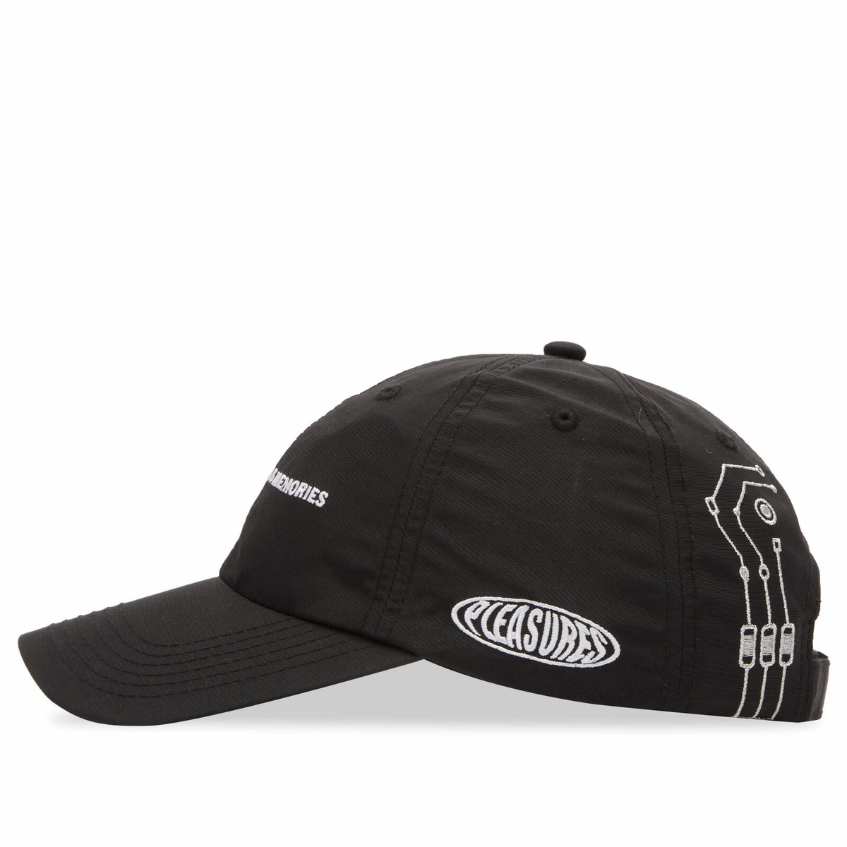 Pleasures Men's Memories Hat in Black 
