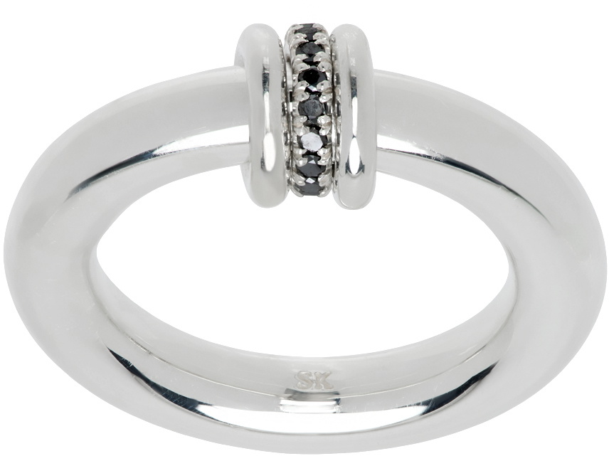 Spinelli Kilcollin Silver Sirius Max Ring Spinelli Kilcollin