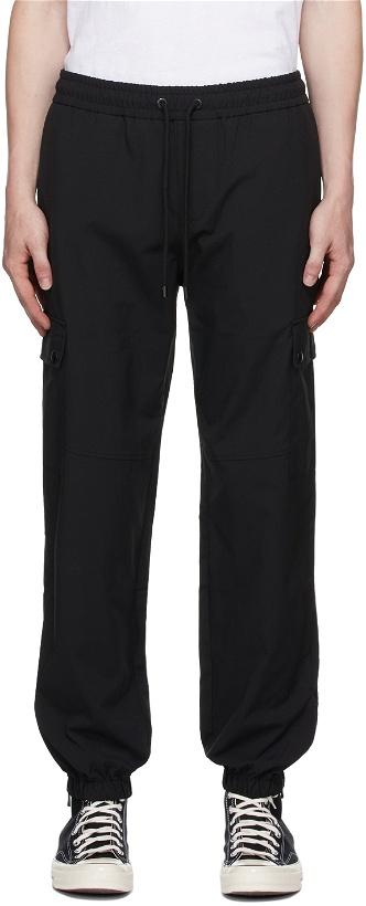 Photo: Frame Black Technical Trousers