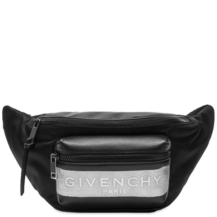 Photo: Givenchy Light 3 Latex Logo Waist Bag