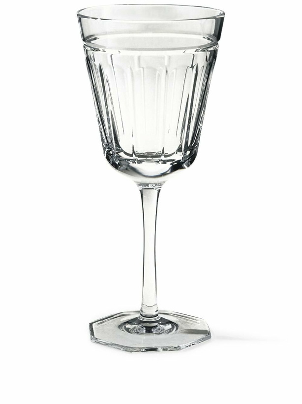 Photo: Ralph Lauren Home Clear Coraline White Wine Glass
