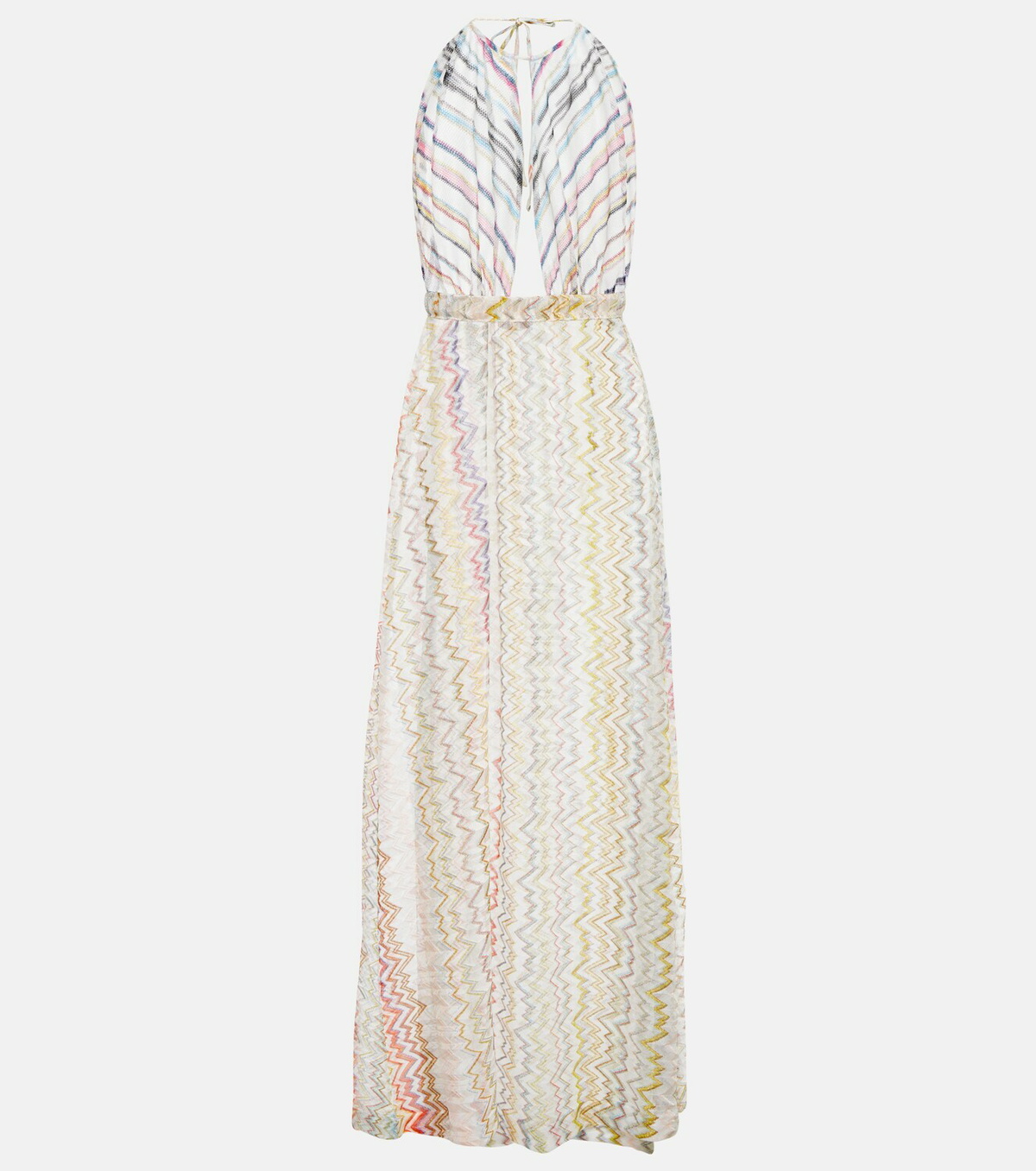 Missoni Mare Printed maxi dress
