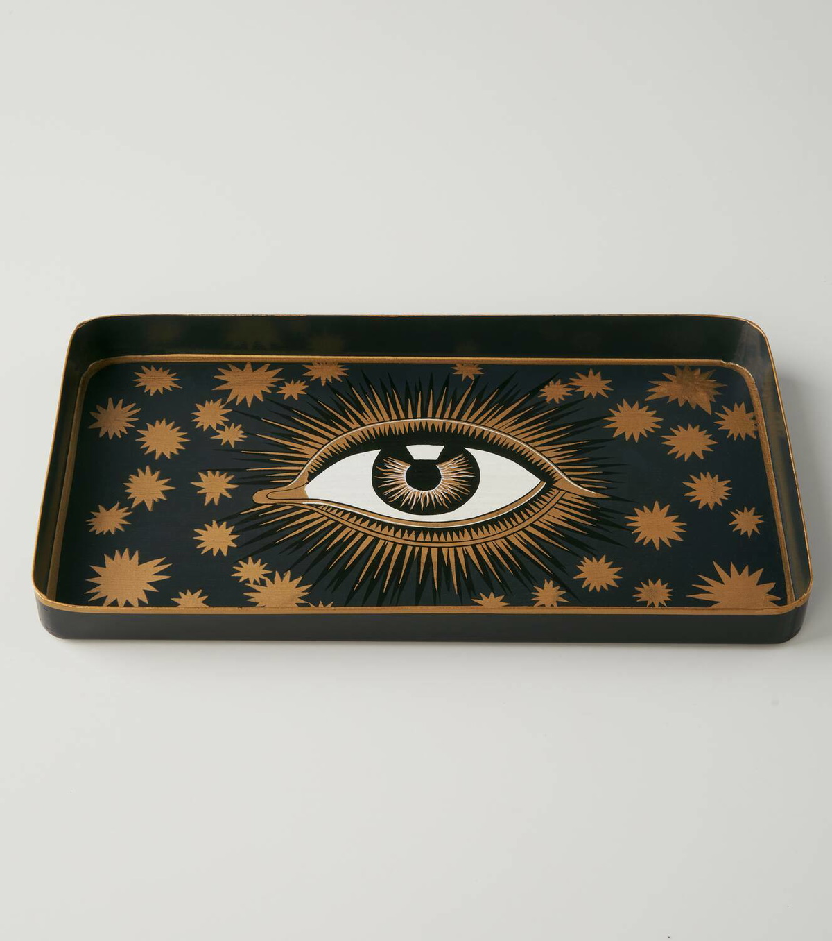 Les-Ottomans Eye iron tray