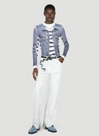 Y/Project - Tudor Jeans in White