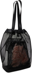 Simone Rocha Black Carnation Pocket Tote