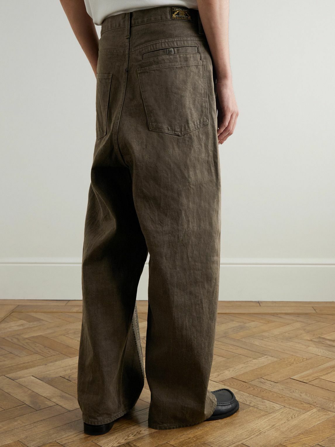 パンツ Kapital jeans Kapital Skeleton Jeans