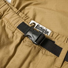 A Bathing Ape Men's 6 Pocket Short in Beige