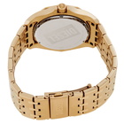 Diesel Stinger Quartz Gold Dial Mens Watch DZ2239