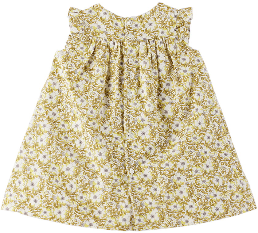 Bonpoint Baby Multicolor Clothibis Dress