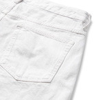 Isabel Marant - Jasper Embroidered Denim Jeans - Men - White