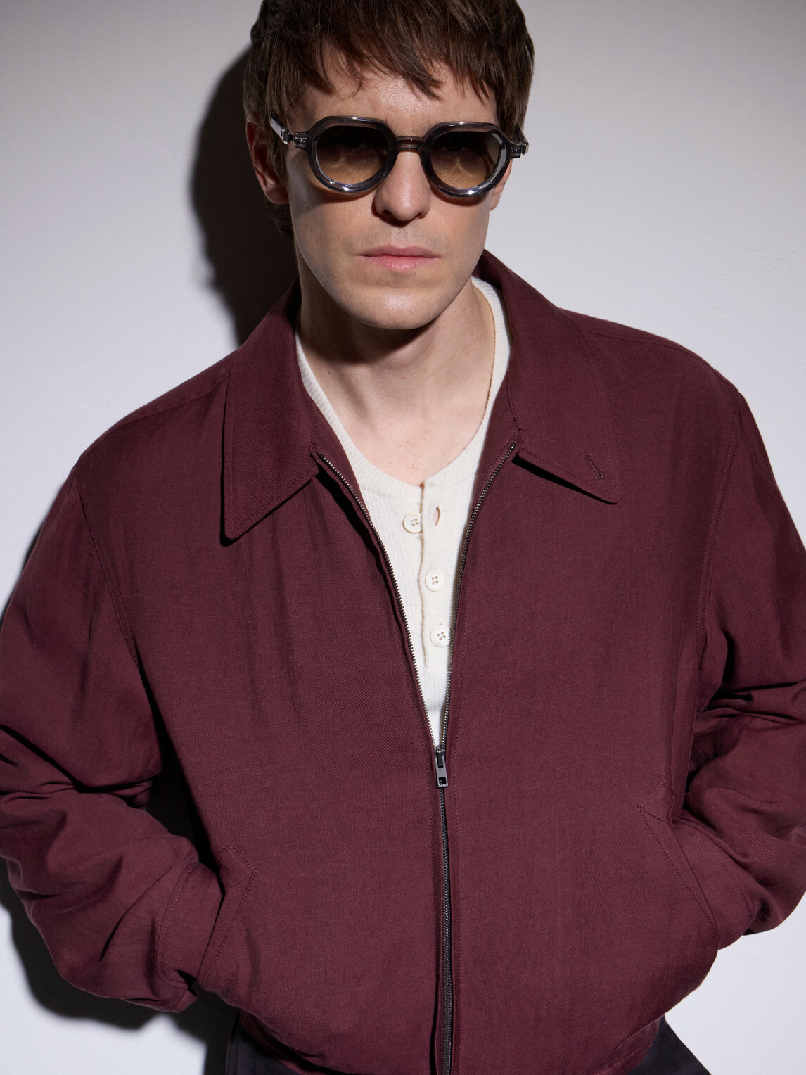 Sato - Elnat Round-Frame Acetate Sunglasses
