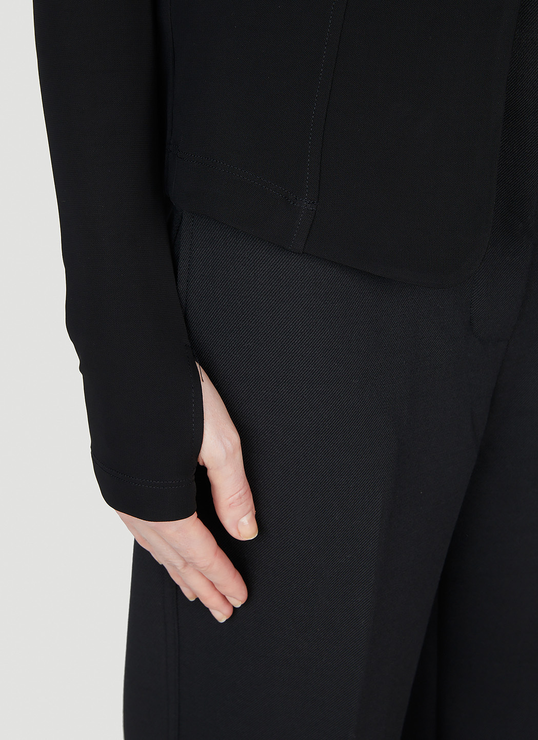 Helmut Lang Blazer Top