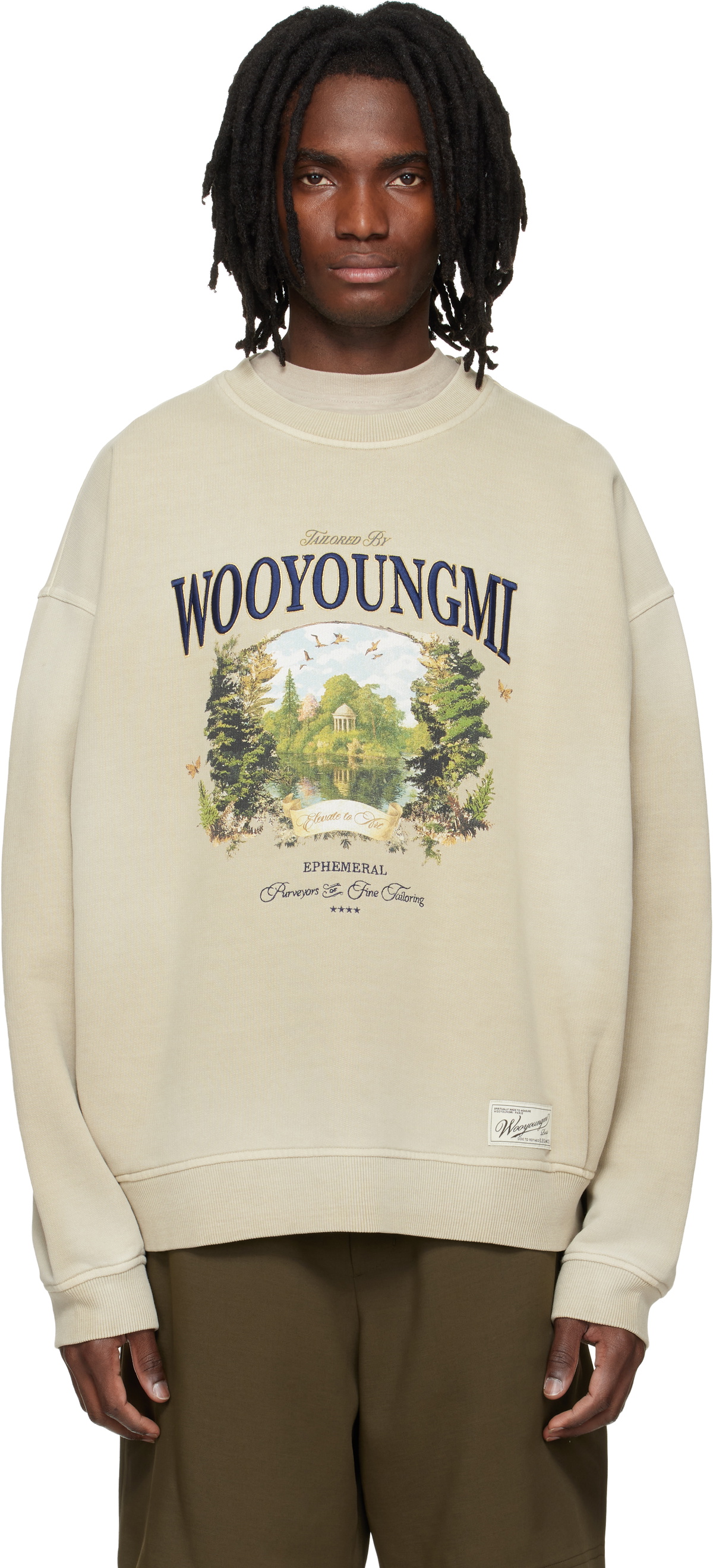 Wooyoungmi Fantasy Crew Sweat Wooyoungmi