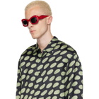 LOEWE Red Signature Sunglasses