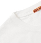 Heron Preston - Logo-Appliquéd Printed Cotton-Jersey T-Shirt - Neutrals