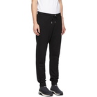 Diesel Black P-Tary-Logo Lounge Pants