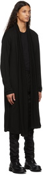 Julius Black Robe Cardigan