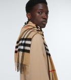 Burberry Vintage Check cashmere scarf