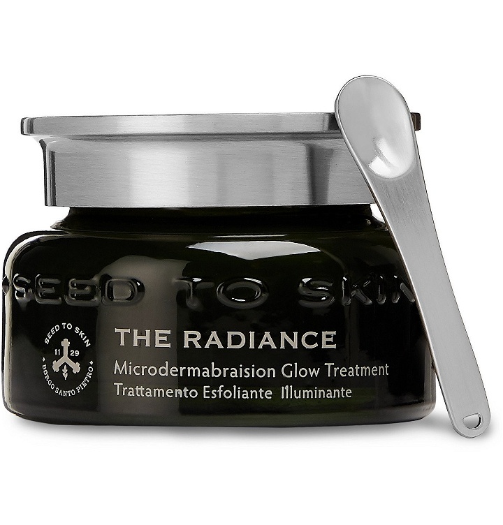 Photo: Seed to Skin - The Radiance Microdermabrasion Glow Treatment, 50ml - Colorless