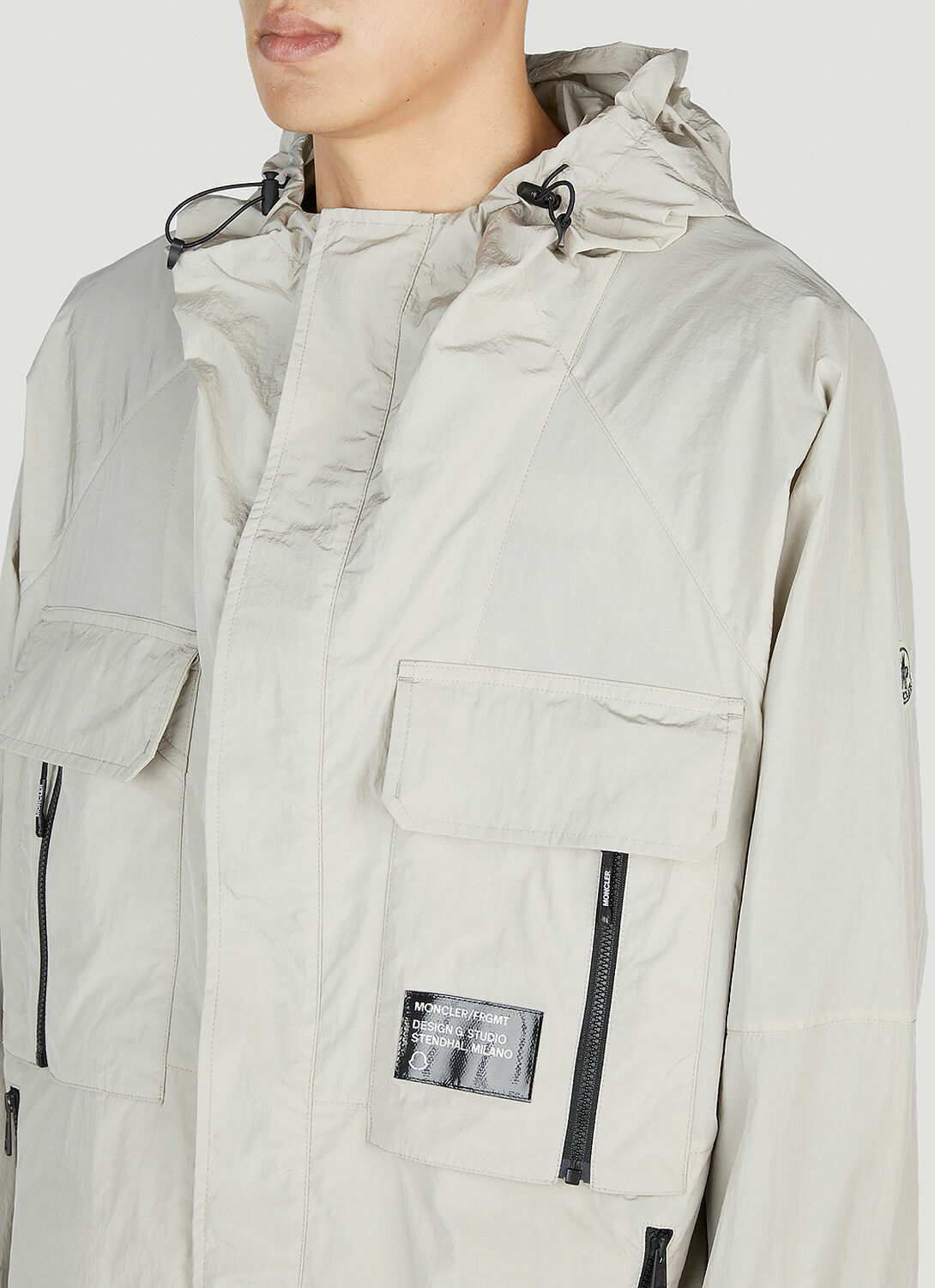 7 Moncler Fragment Dotter Parka Jacket