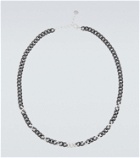 Shay Jewelry 18kt gold necklace with diamonds