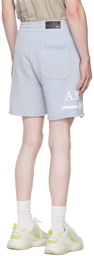 AMIRI Blue MA Bar Shorts