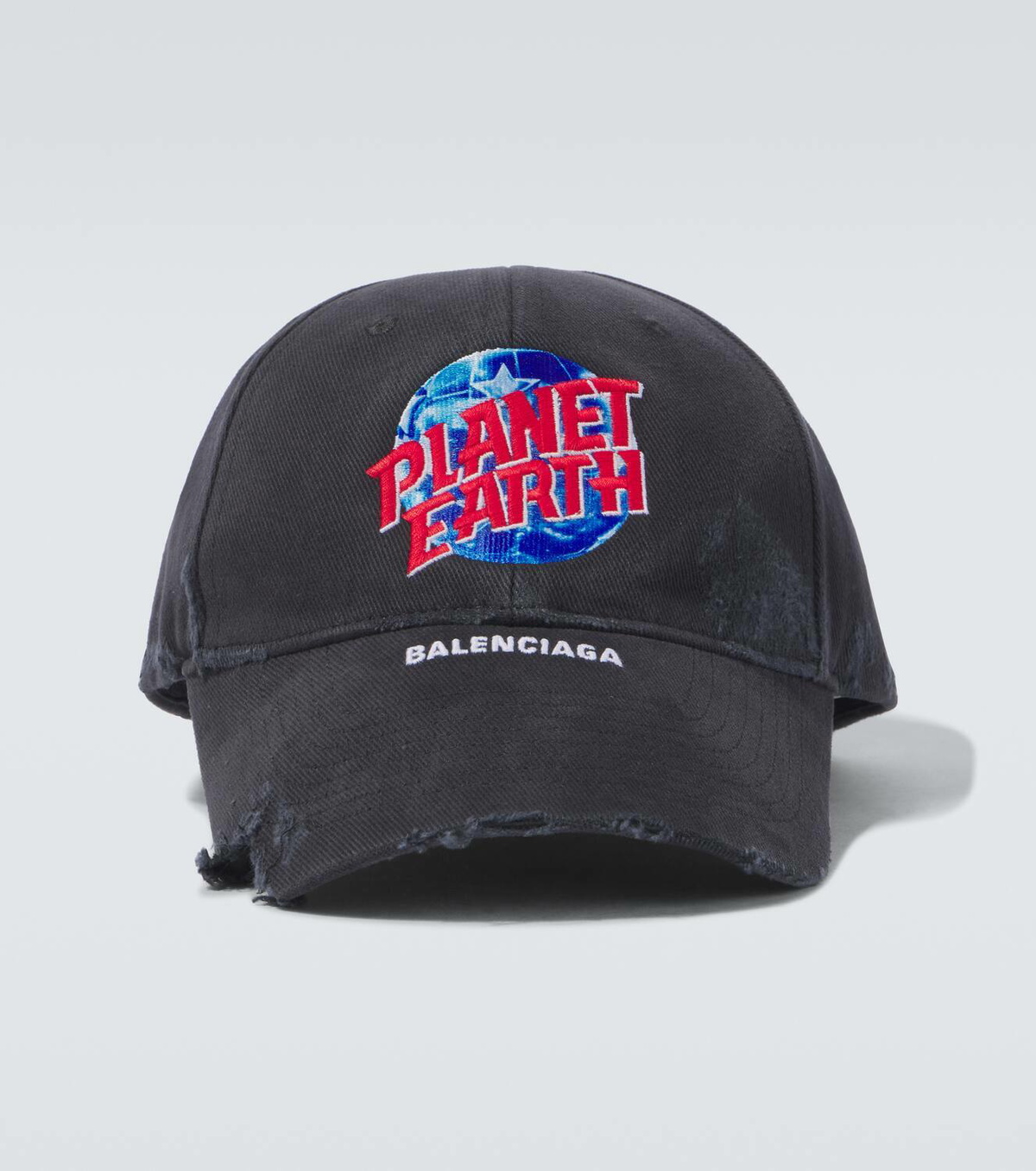 BALENCIAGA PLANET EARTH キャップ Balenciaga Planet Earth baseball cap Balenciaga