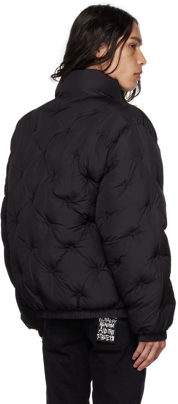 Ksubi Black Flight Reversible Jacket