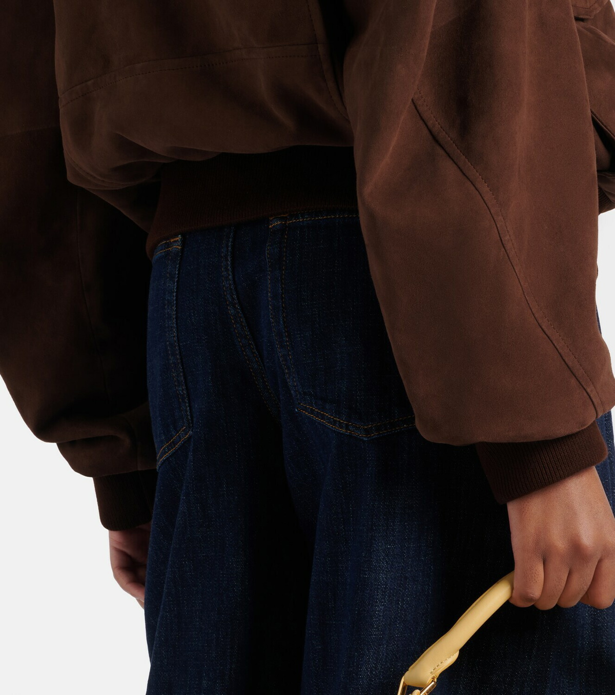 Loewe Suede bomber jacket