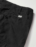 C.P. Company - Straight-Leg Cotton Cargo Trousers - Black