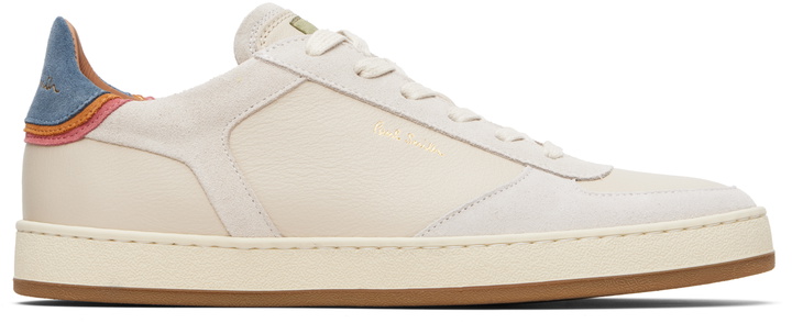 Photo: Paul Smith Beige 'Destry' Trainer Sneakers