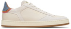 Paul Smith Beige 'Destry' Trainer Sneakers