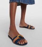 See By Chloé Klaire denim slides
