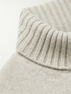 Loro Piana - Grafton Cashmere Rollneck Sweater - Gray