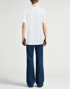 Thom Browne Mens T-shirt in White