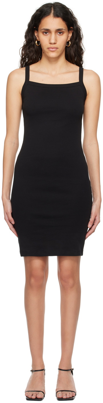 FLORE FLORE Black May Minidress